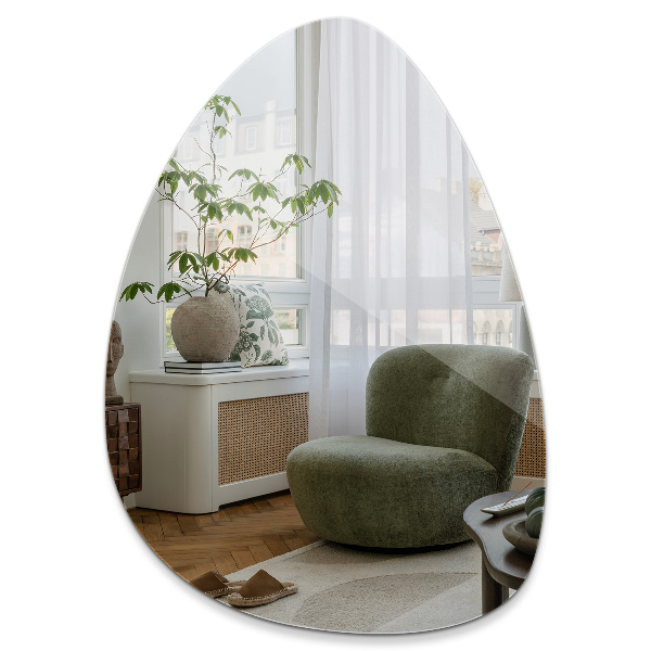 Miroir œuf 57x80 cm