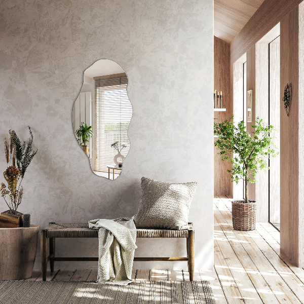 Miroir asymétrique tache 40x80