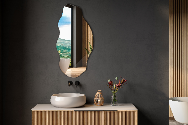 Miroir organique tache 50x100