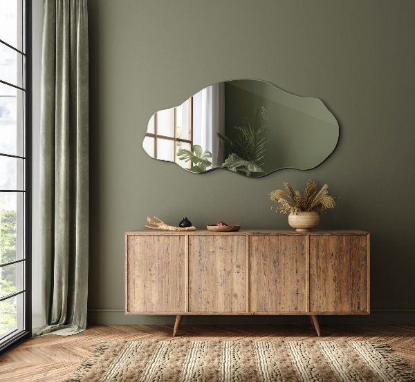 Miroir organique tache 50x100