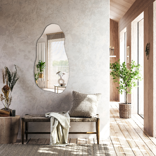 Miroir forme accessoire élégant sans cadre 45x90