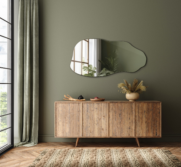 Miroir forme accessoire élégant sans cadre 45x90