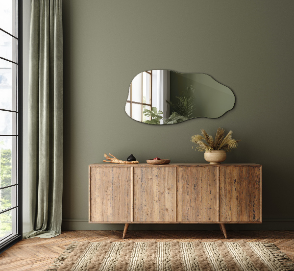 Miroir organique suspension originale 50x100