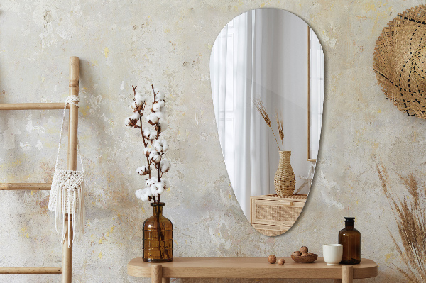 Miroir goutte sans bord 40x80 cm