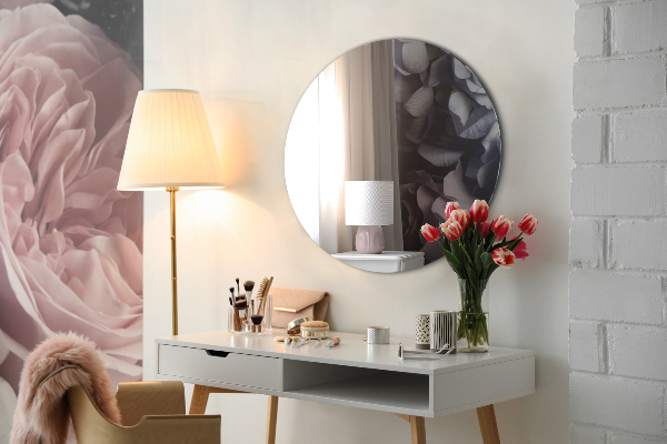 Miroir rond sans cadre fi 90 cm
