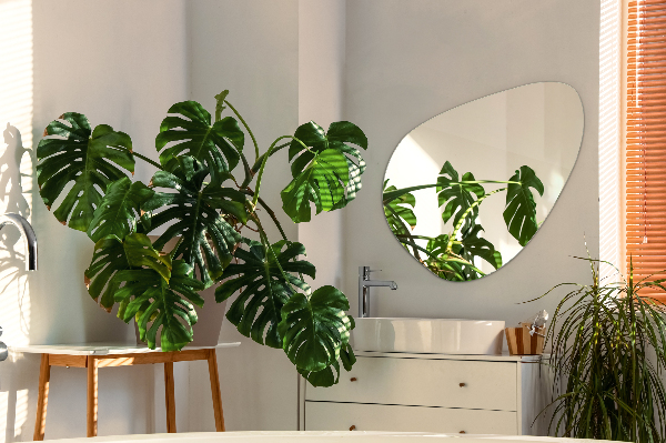 Miroir irregulier 77x77 cm