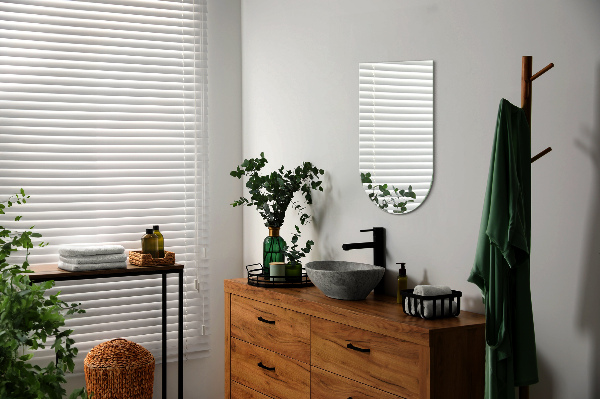 Miroir asymétrique individuel 40x70 cm