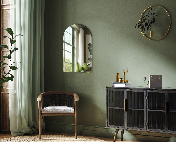 Miroir irregulier individuel 45x80 cm