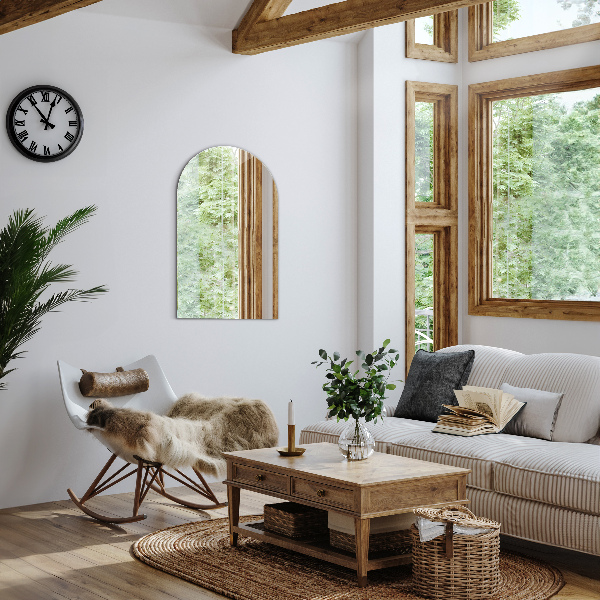 Miroir forme irrégulière individuel 60x100 cm