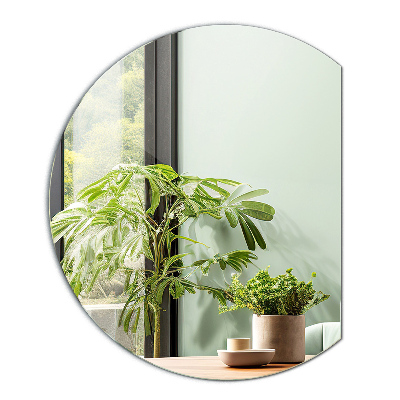 Miroir demi cercle 63x70 cm