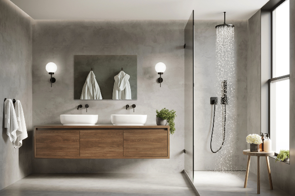 Miroir rectangulaire décoratif sans bordure 100x70 cm