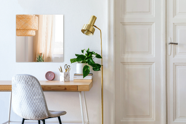 Miroir rectangulaire sans bord 80x60 cm