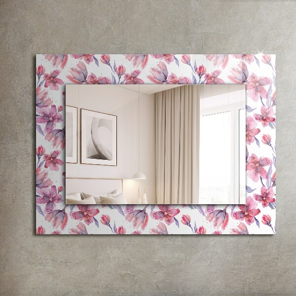 Fleurs à l'aquarelle