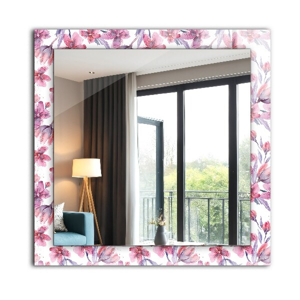 Fleurs à l'aquarelle