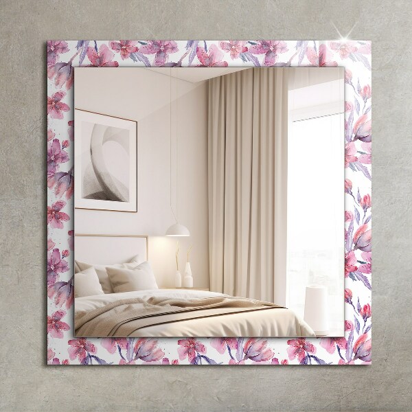 Fleurs à l'aquarelle
