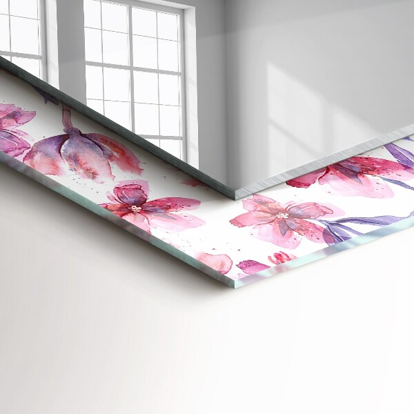 Fleurs à l'aquarelle