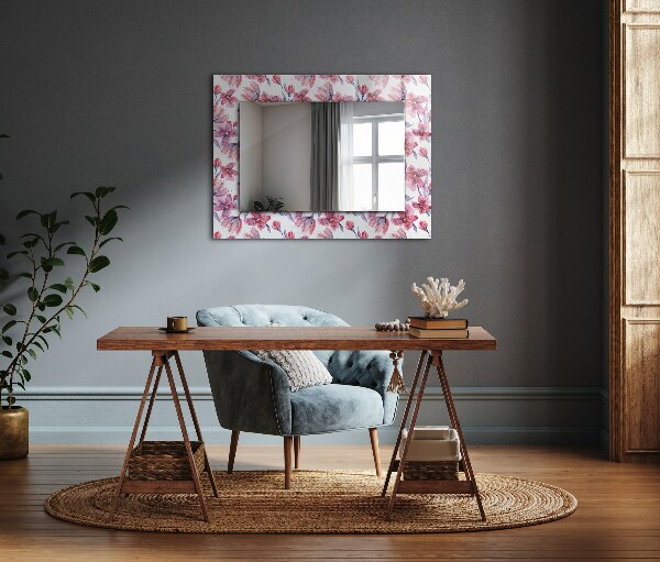 Fleurs à l'aquarelle