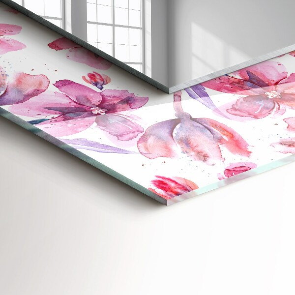 Fleurs à l'aquarelle
