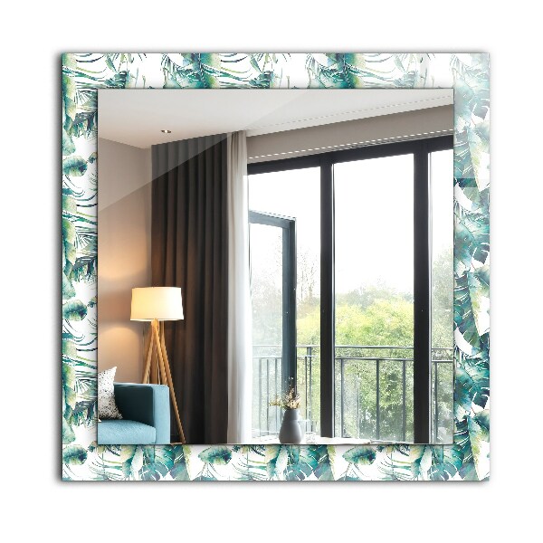 Feuilles tropicales vertes