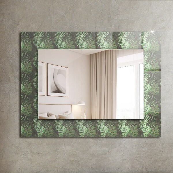 Feuilles tropicales