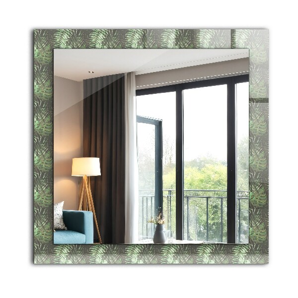 Feuilles tropicales