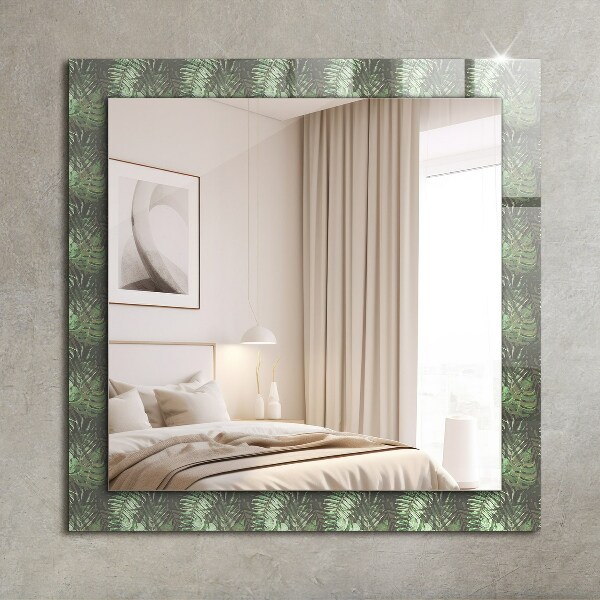 Feuilles tropicales