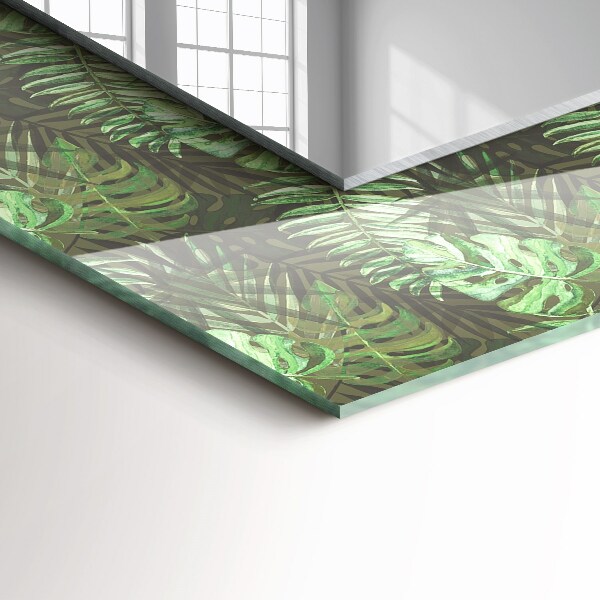Feuilles tropicales