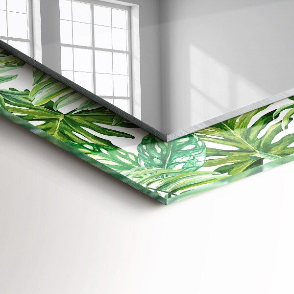Feuilles tropicales vertes