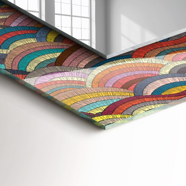 Arches colorées Vagues