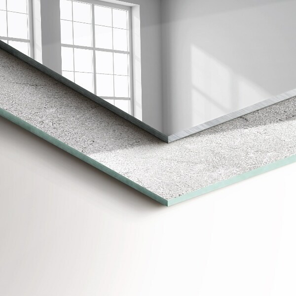 Surface de béton fissurée