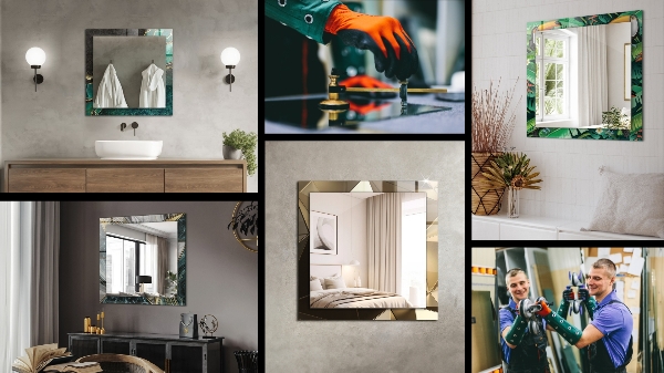 Motifs abstraits en marbre