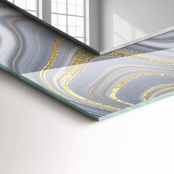 Motifs abstraits en marbre