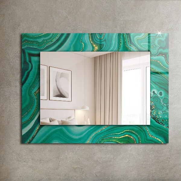 Texture abstraite verte