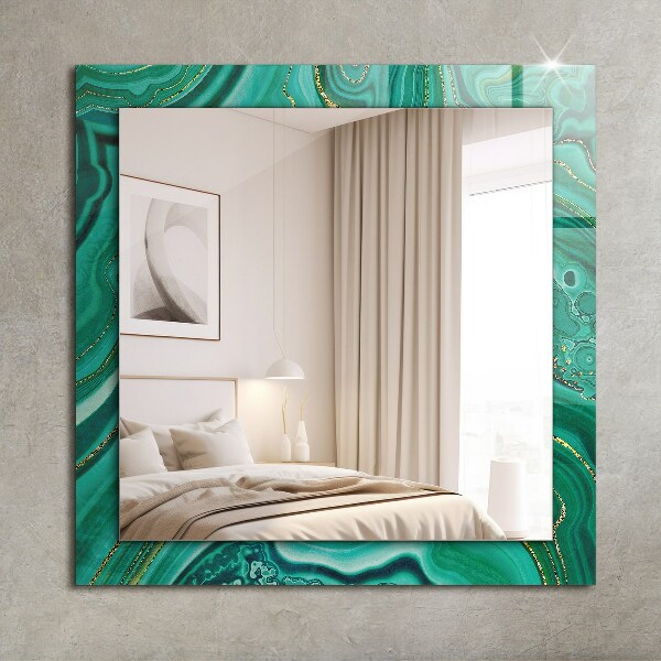 Texture abstraite verte