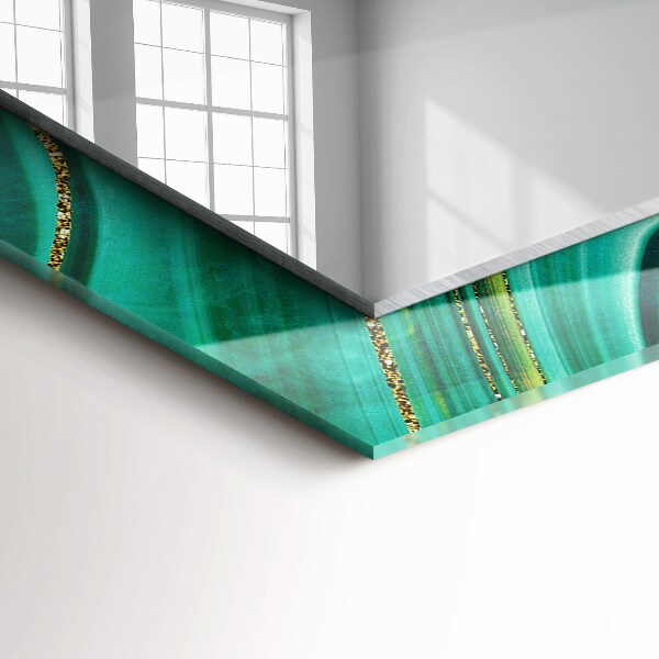 Texture abstraite verte