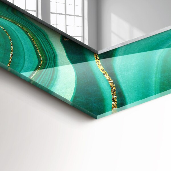 Texture abstraite verte