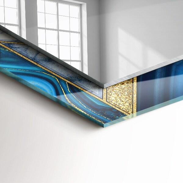 Mosaïque géométrique abstraite