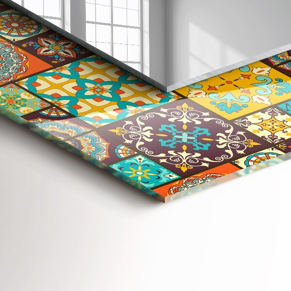 Mosaïque de couleurs