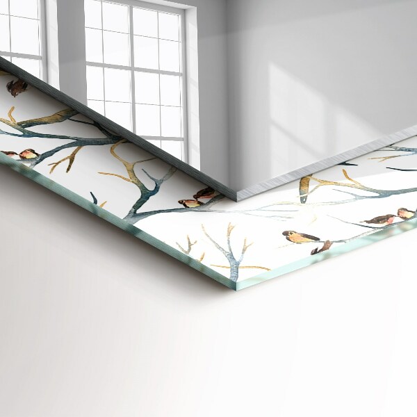 Oiseaux sur branches