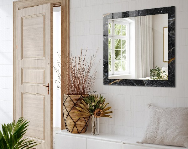 Veines de marbre noir