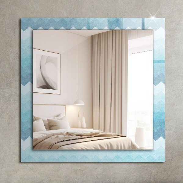 Motif dégradé en zigzag
