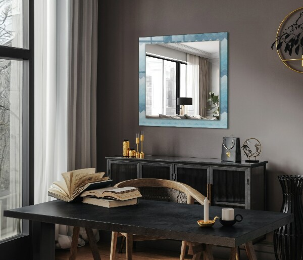 Motif dégradé en zigzag