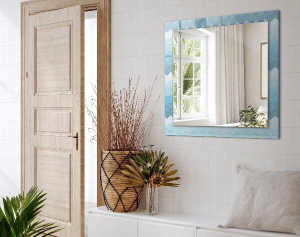Motif dégradé en zigzag