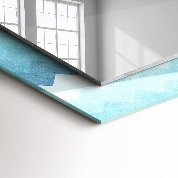 Motif dégradé en zigzag