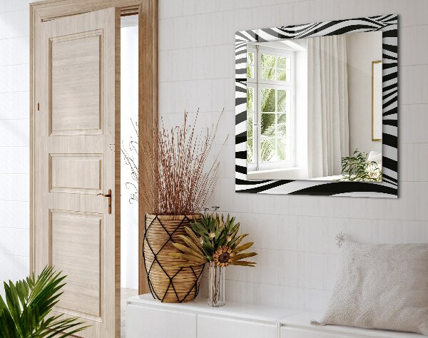 Vagues en noir et blanc