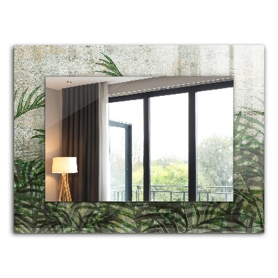 Feuilles de fougère verte