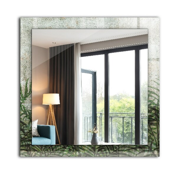 Feuilles de fougère verte