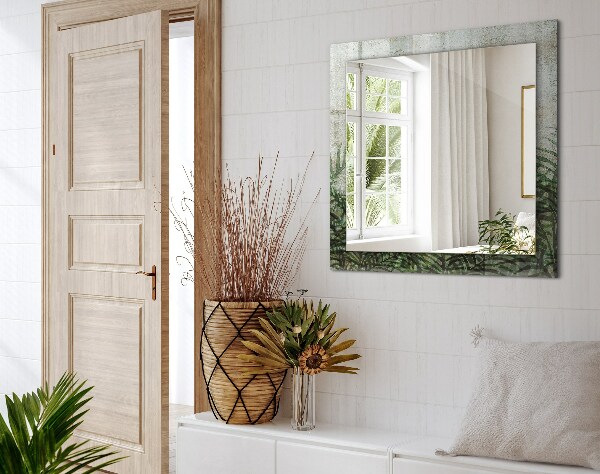 Feuilles de fougère verte