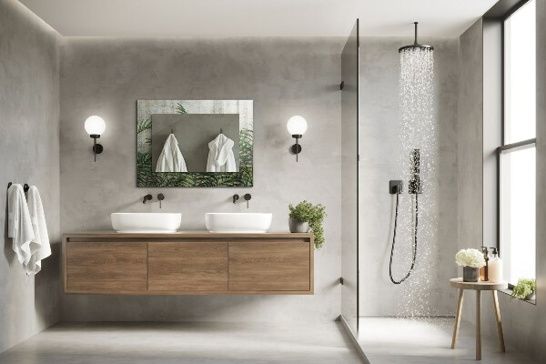 Feuilles de fougère verte