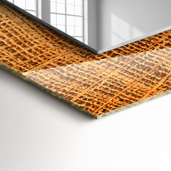 Coupe transversale des anneaux de croissance d'un tronc d'arbre